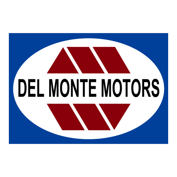Del Monte Motors Logo PNG Vector