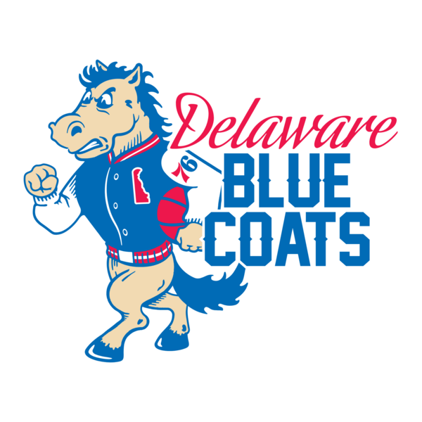 Delaware Blue Coats Logo PNG Vector
