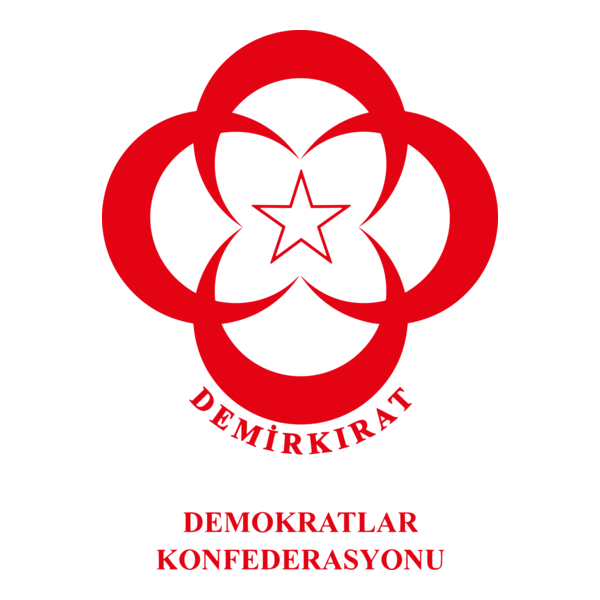 demokratlar konfederasyonu Logo PNG Vector