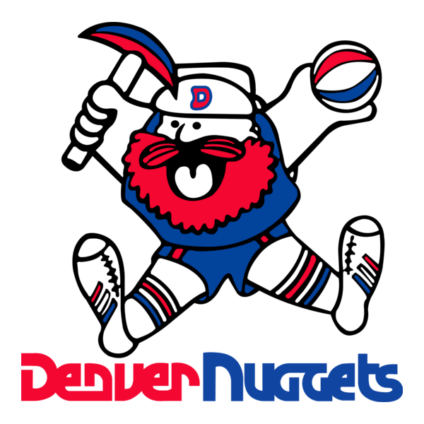 Denver Nuggets 1976-1981 Logo PNG Vector