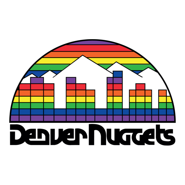 Denver Nuggets 1981-1993 Logo PNG Vector