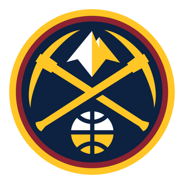Denver Nuggets Logo PNG Vector
