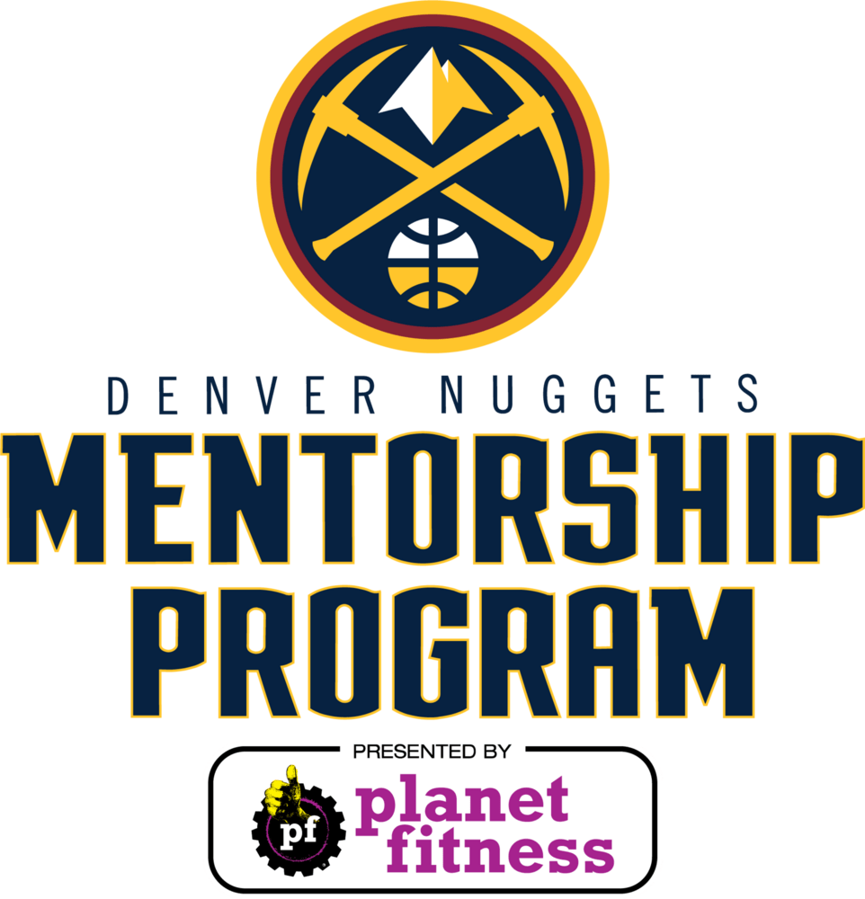 Denver Nuggets Mentorship Logo PNG Vector