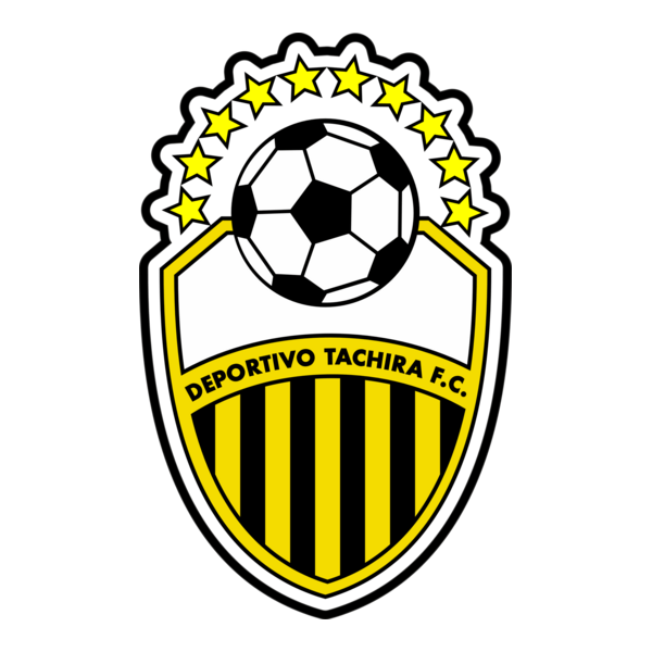 deportivo tachira 10 estrellas Logo PNG Vector