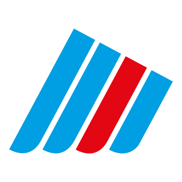 Der Flügel Logo PNG Vector