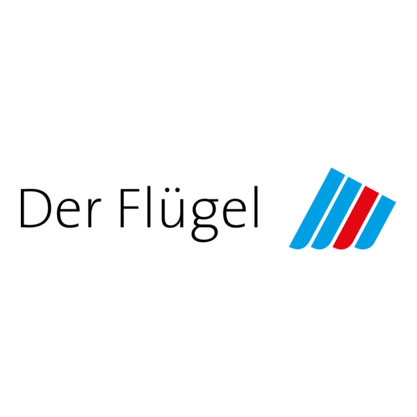 Der Flügel Logo PNG Vector