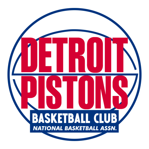 Detroit Pistons 1957-1968 Logo PNG Vector
