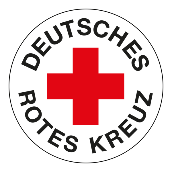 Deutschen Roten Kreuzes Logo PNG Vector