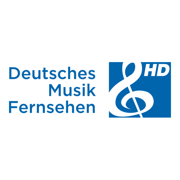 Deutsches Musik Fernsehen HD Logo PNG Vector