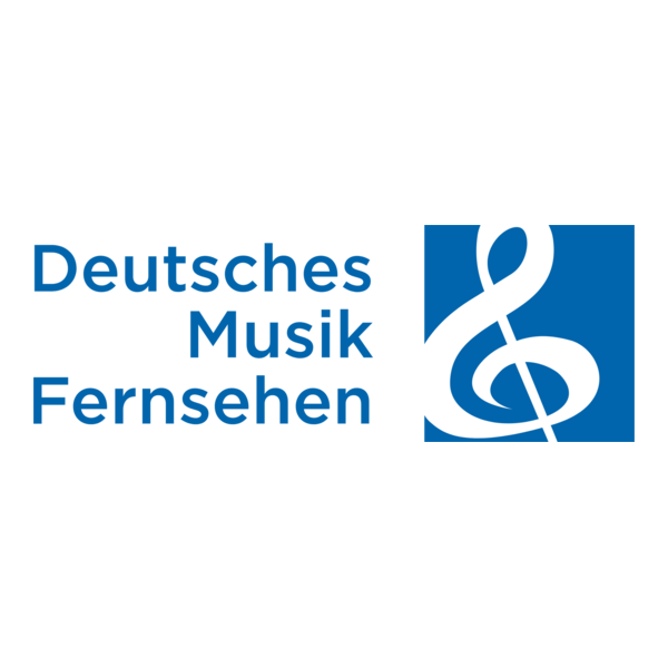 Deutsches Musik Fernsehen Logo PNG Vector