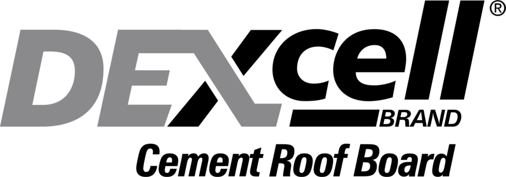 DEXcell Brand Cement Roof Board Logo PNG Vector