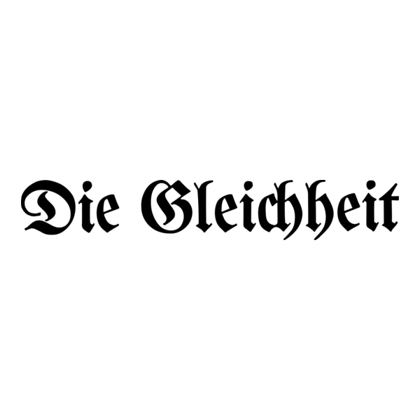 Die Gleichheit Logo PNG Vector