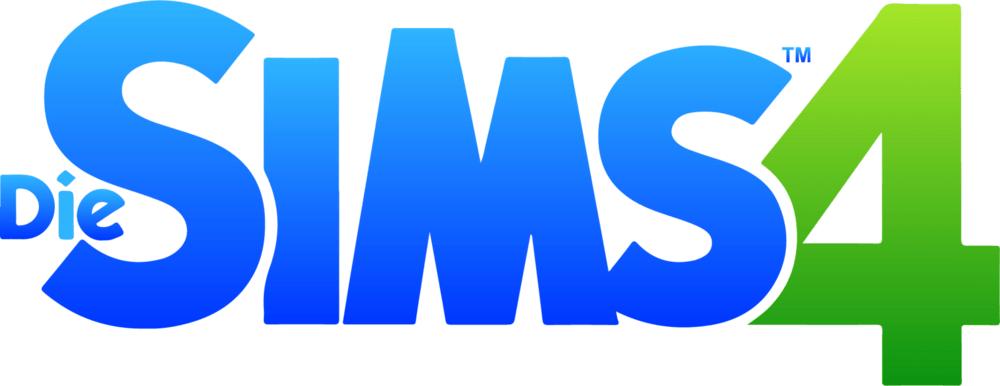 Die Sims 4 Logo PNG Vector