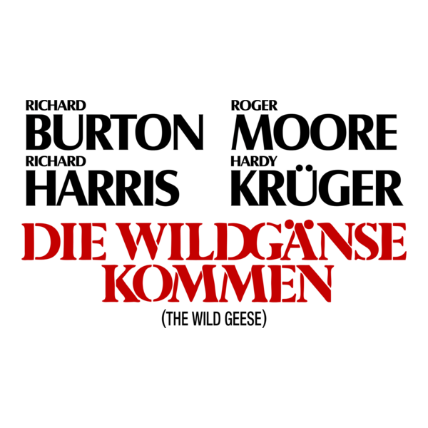 Die Wildgänse kommen Logo PNG Vector