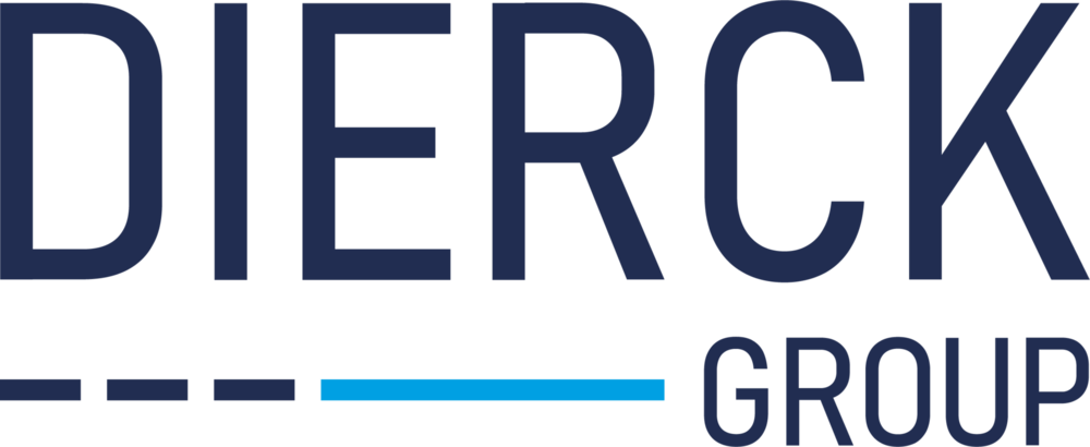 DIERCK Gruppe Logo PNG Vector