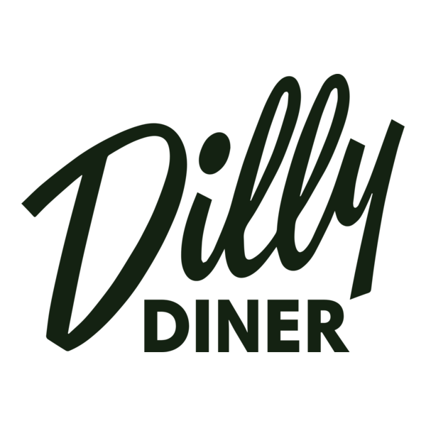 Dilly Diner Logo PNG Vector