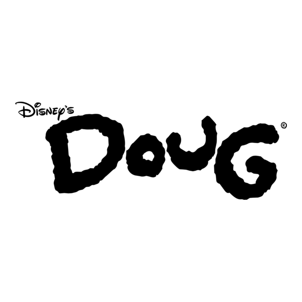 Disney Doug Logo PNG Vector