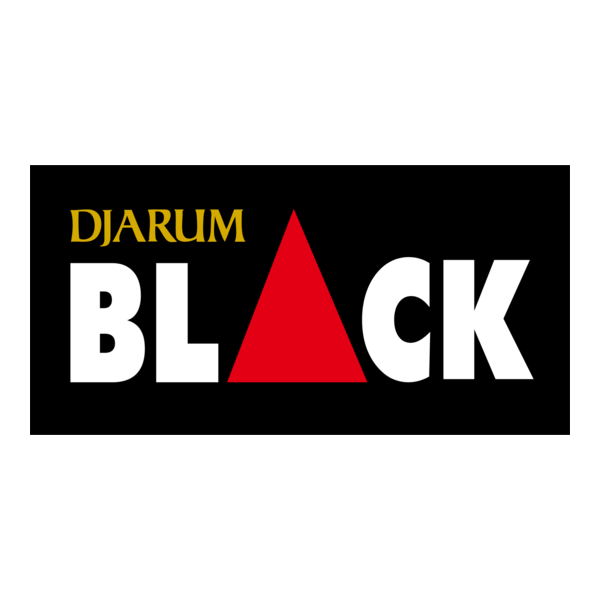 Djarum Black Logo PNG Vector