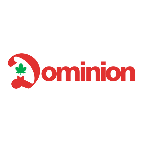 Dominion Grocery Store Logo PNG Vector