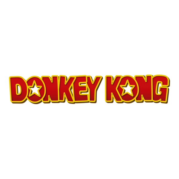 Donkey Kong Logo PNG Vector