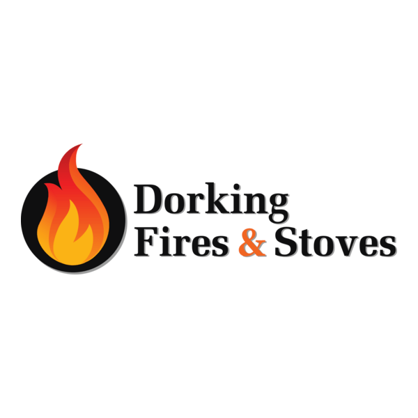 Dorking Fires & Stoves Logo PNG Vector