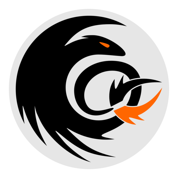 Dragão Fúria da Noite Logo PNG Vector