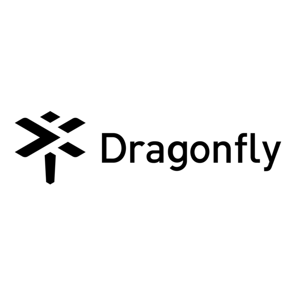 Dragonfly Logo PNG Vector