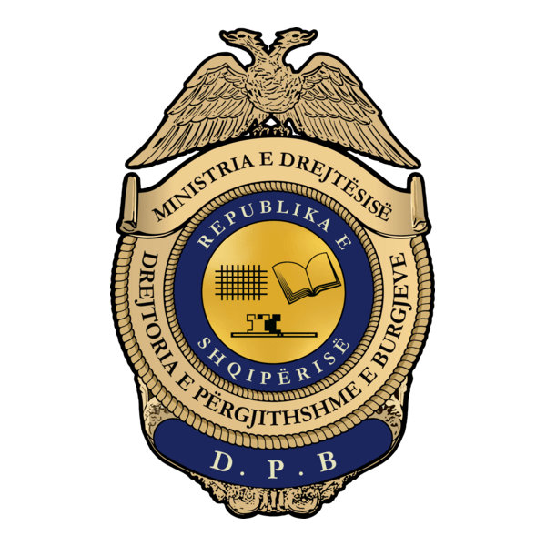 Drejtoria e Përgjithshme e Burgjeve Logo PNG Vector