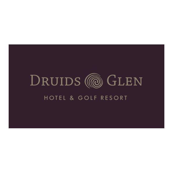 Druids Glen Hotel Logo PNG Vector