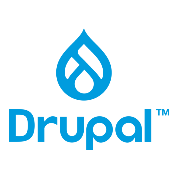 Drupal Logo PNG Vector