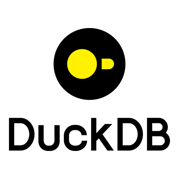 DuckDB Logo PNG Vector
