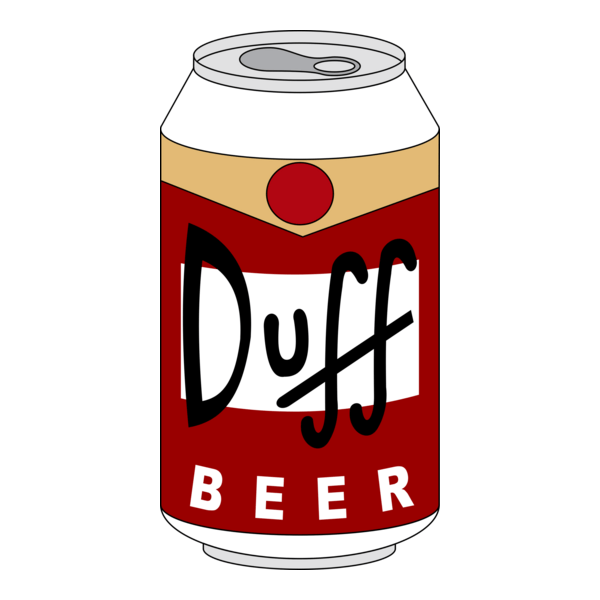 Duff Beer Logo PNG Vector