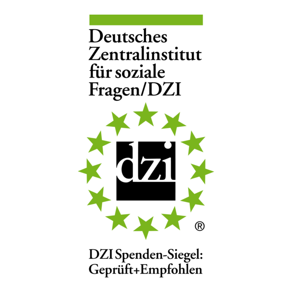 Dzi Spendensiegel Logo PNG Vector