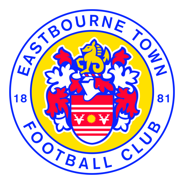 Eastbourne Town FC Logo PNG Vector