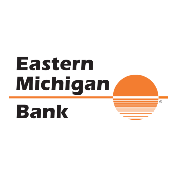 Eastern Michigan Bank Logo PNG Vector