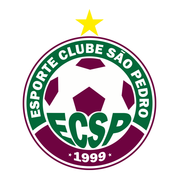 EC SÃO PEDRO Logo PNG Vector