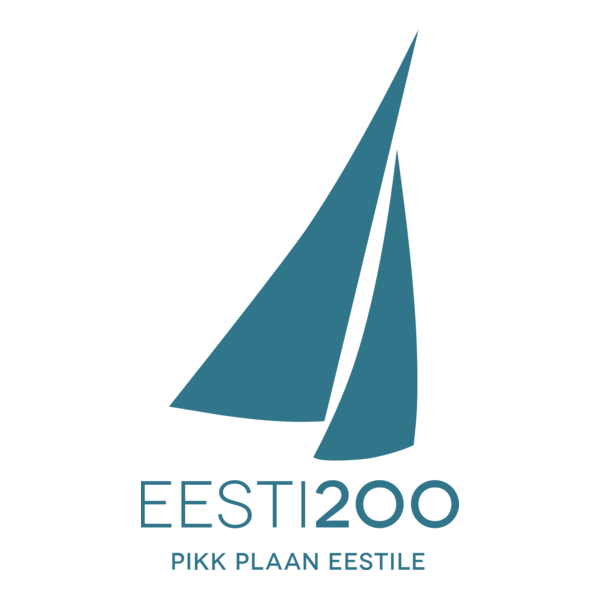 Eesti 200 Pikk Plaan Eestile Logo PNG Vector