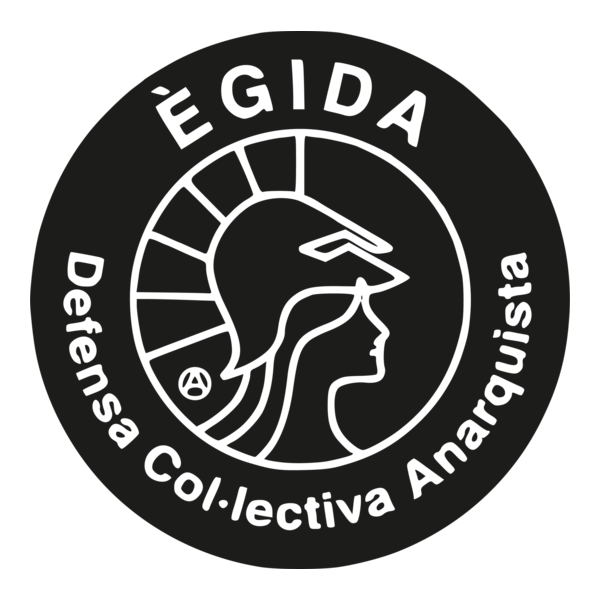ÈGIDA – Defensa Col·lectiva Anarquista Logo PNG Vector