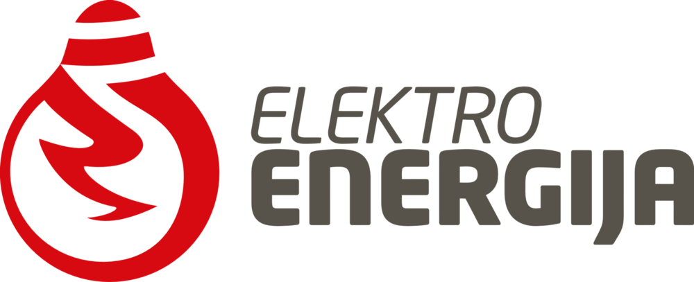 Elektro Energija Logo PNG Vector