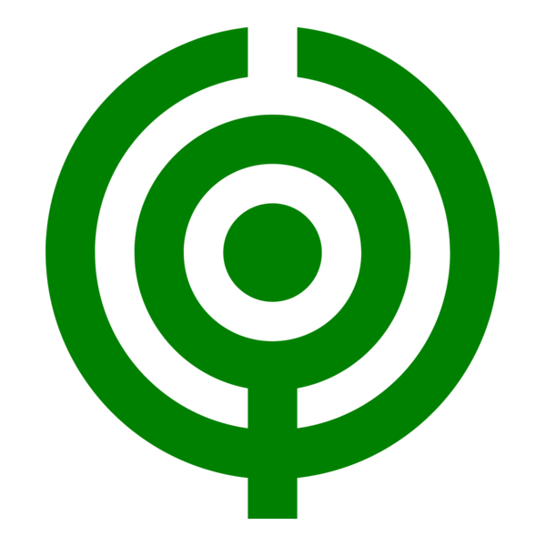 Emblem of Hayashima, Okayama Logo PNG Vector