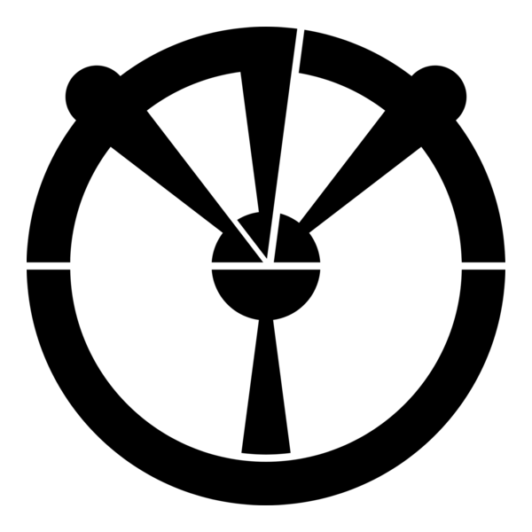 Emblem of Kanan, Osaka Logo PNG Vector