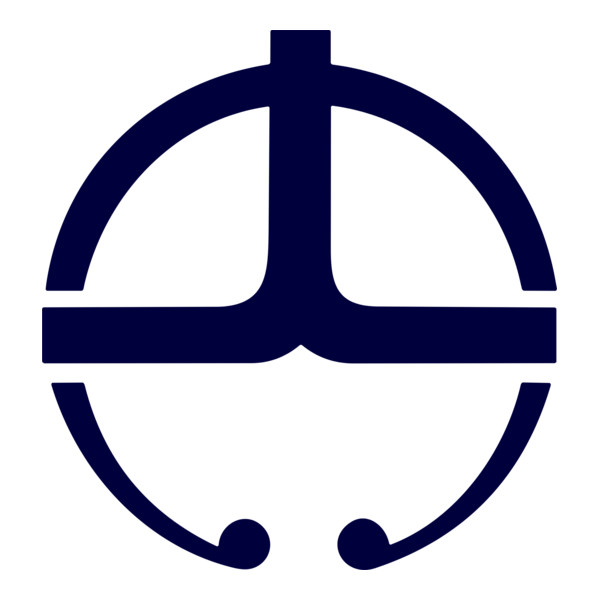 Emblem of Oyodo, Nara Logo PNG Vector
