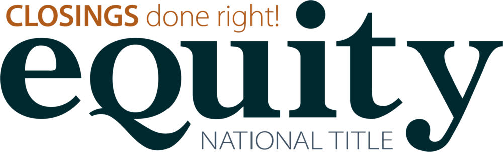 Equity National Title Logo PNG Vector
