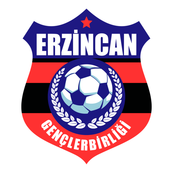 Erzincan Gençlerbirliği Logo PNG Vector
