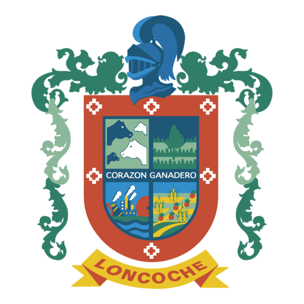Escudo de Loncoche (Chile) Logo PNG Vector