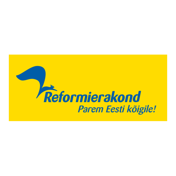Estnische Reformpartei Logo PNG Vector