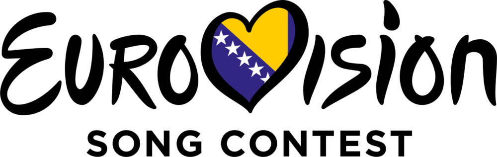 Eurovision Song Contest Bosnia Herzegovina Logo PNG Vector