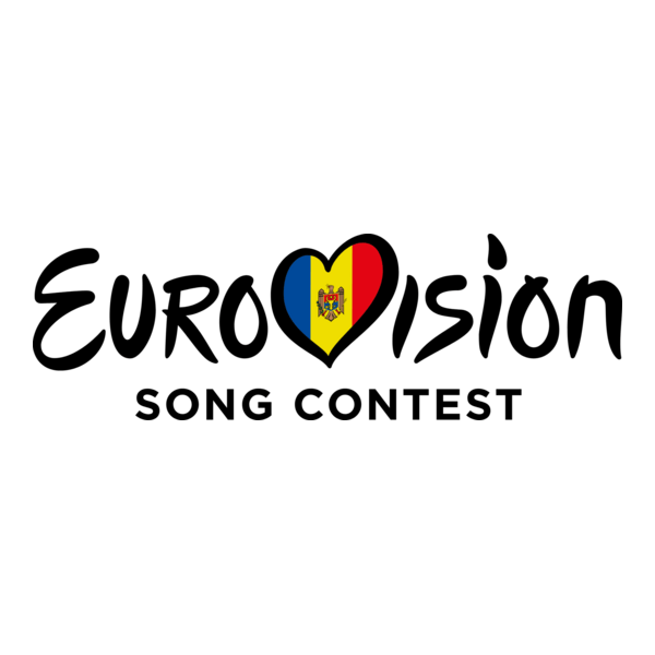 Eurovision Song Contest Moldova Logo PNG Vector