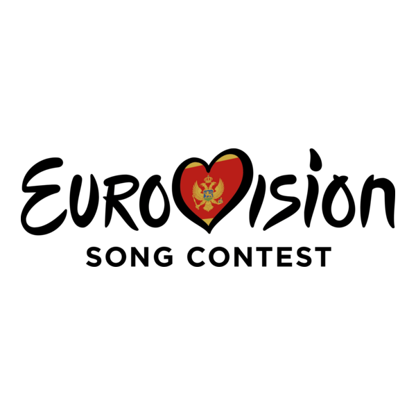 Eurovision Song Contest Montenegro Logo PNG Vector