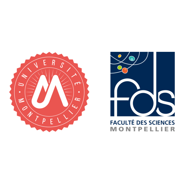 Faculté des Sciences de Montpellier Logo PNG Vector